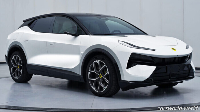 Lotus Installed a Gas Engine in the Eletre SUV | Carscoops